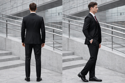 Traje Slim Fit Negro