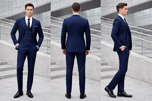 Traje Slim Fit Azul