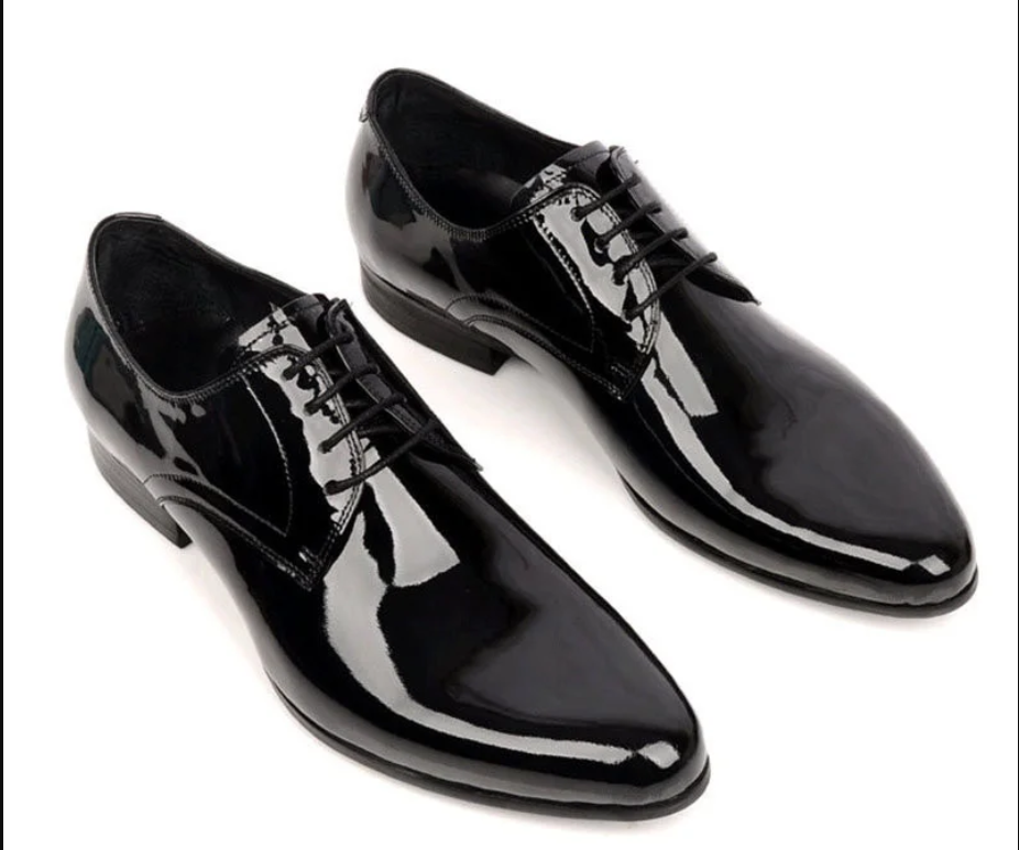 Zapatos Negro Charol