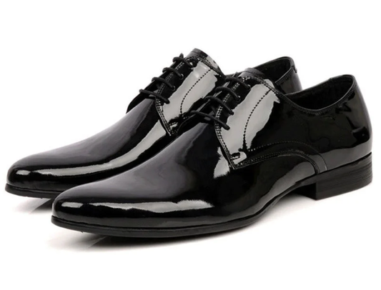 Zapatos Negro Charol