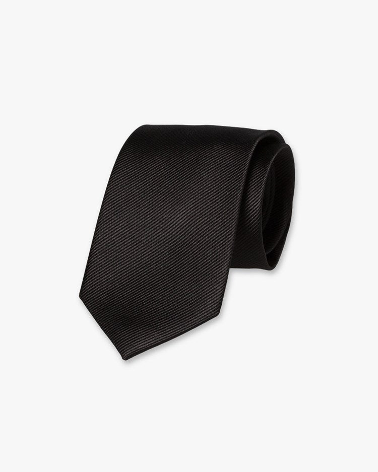 Corbata Negra Slim