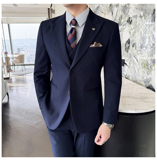 Terno Azul Slim Fit