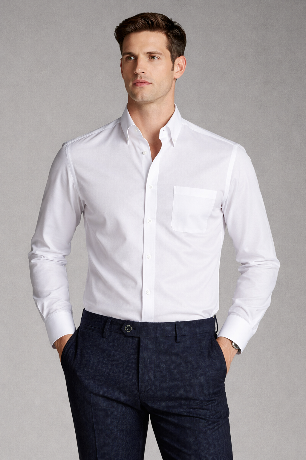 Camisa Blanca Básica