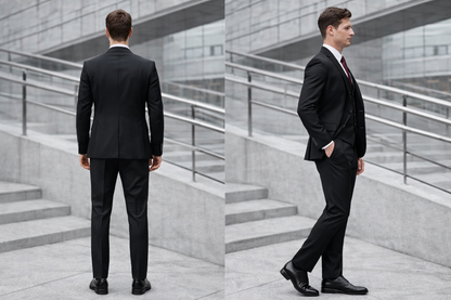 Traje Slim Fit Negro
