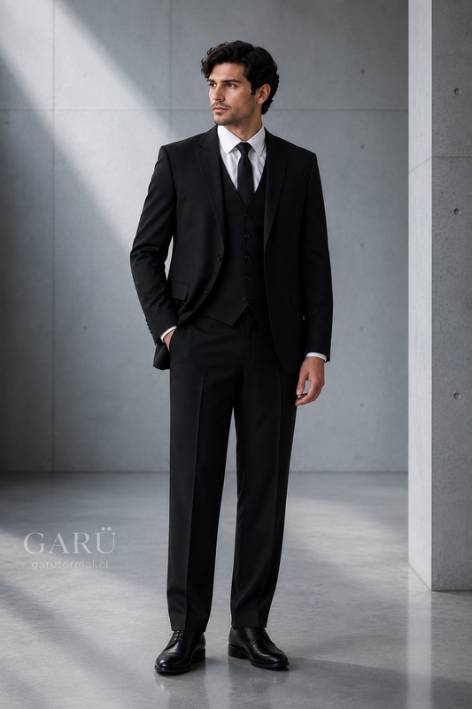 Traje Negro Esencial