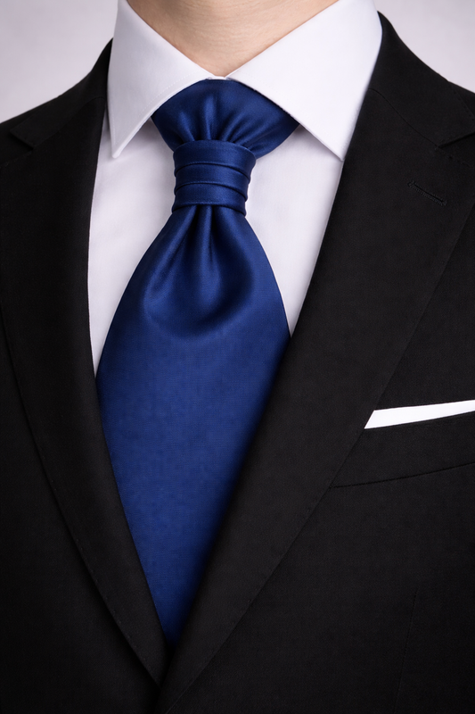 Corbata de Novio Azul