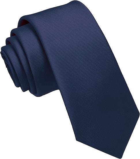 Corbata Slim Azul Marino