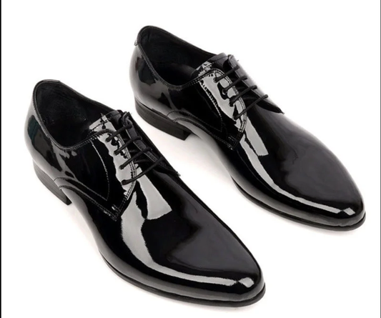 Zapatos Negro Charol