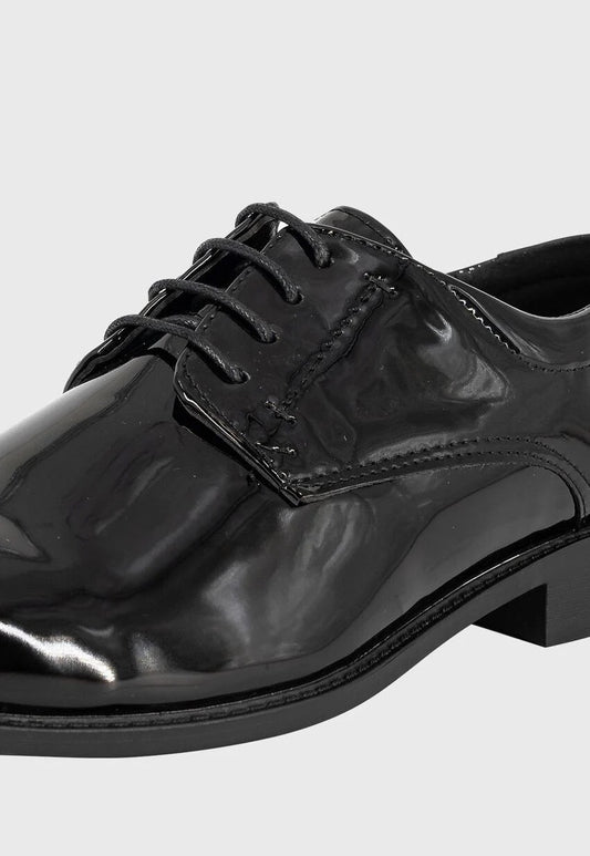 Zapatos Negro Charol