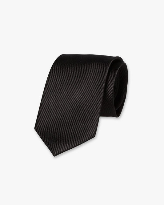 Corbata Negra Slim